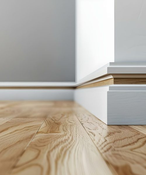 House Ds skirting board adds a finishing touch to the interior design. Concept Interior Design, Home Improvement, Skirting Boards, House Décor